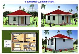 Energy efficiency performance is assured by the property's epc a rating and the fact it improves on part l of uk. Low Cost Two Bedroom House Plans In Kenya Novocom Top
