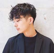 pin on メンズ パーマ