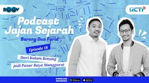 Hari raya idul fitri sebentar lagi akan menyapa. Podcast Jajan Sejarah Eps 18 Dari Kolam Renang Jadi Pasar Raya Manggarai Okezone Travel