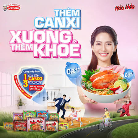 HẢO HẢO NAY ĐƯỢC BỔ SUNG CANXI, CHẤT LƯỢNG VẸN NGUYÊN, HỖ TRỢ XƯƠNG CHẮC  KHỎE 💪 😍 Để góp phần nâng cao giá trị bữa ăn, đồng hành cùng khách hàng