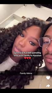 Kordell Beckham Mom Talking about Serena