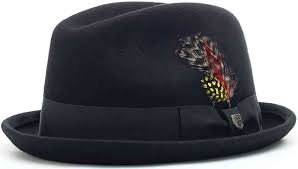 Brixton Gain Fedora Hat Buy Cheap Fc Moto