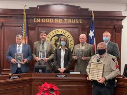 County earns safety awards