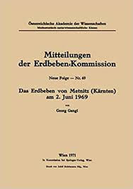 Als erdbeben werden messbare erschütterungen der erde bezeichnet. Das Erdbeben Von Metnitz Karnten Am 2 Juni 1969 Mitteilungen Der Erdbeben Kommission German Edition Gangl Georg 9783211863886 Amazon Com Books