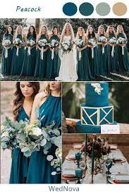 Pin By Caela Padilla On Break Glass In Case Of I Do Teal Wedding Colors Peacock Wedding Colors Teal Wedding Theme