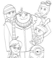 Creative Photo Of Despicable Me 3 Coloring Pages Albanysinsanity Com Minion Coloring Pages Coloring Pages Coloring Pages Inspirational