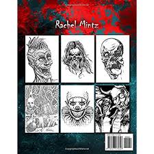 There's something for everyone from beginners to the advanced. Buy 100 Horror Freaks Coloring Book For Adults 100 Horrific Coloring Pages Of Skulls Scary Killer Clowns Creepy Zombies Malice Monsters Paperback July 31 2021 Online In Uk B09bglz7vg