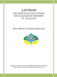 Tercantum dalam surat tugas tertanggal 05 januari 2016; Program Literasi Smp 2019 Jawabanku Id