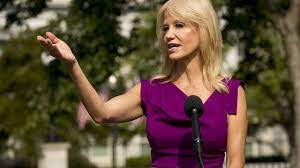 A longtime pollster and analyst, conway specializes in polling data concerning women and younger voters. Familienstreit Um Trump Kellyanne Conway Verlasst Das Weisse Haus