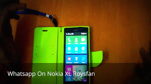 How To Install Whatsapp On Nokia Xl Youtube
