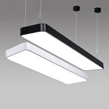 Offices may differ in design, but proper lighting is a common thing every office owner should consider. Lx220 Study Office Modern Led Ceiling Pendant Lamp Rectangle Suspended Pendant Light Fixtures Home W Pendant Ceiling Lamp Ceiling Lights Bathroom Ceiling Light