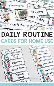 We did not find results for: Daily Routine Cards Little Lifelong Learners Daily Routine Chart For Kids Routine Cards Kids Schedule