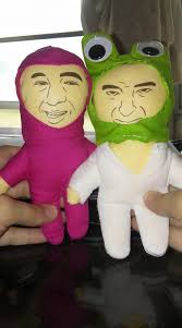 Filthy Frank Dolls by caboosemcgrief