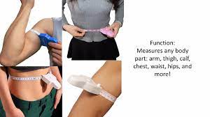 Taking the body measurements with the inch tape is a good choice especially when you do not have the weighing scale handy or the body composition machine is. 2m 80inch Cloth Kid Tape Measure For Body Diet Measuring Manufacturers Customized Tape Wintape