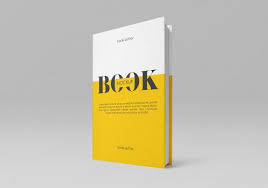 Hardcover Book Mockup Premium Psd Freepik Psd Mockup In 2020 Minimal Book Hardcover Book Book Cover Mockup