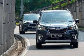 Only had this car for a short drive from bobby's house in taman desa to pj. First Drive The All New 2019 Subaru Forester Is Simply Unflappable Autobuzz My