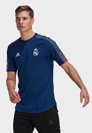 But what they are most known for are their fantastic football, played by some of the biggest stars in the world. Buy Adidas Blue Real Madrid Travel T Shirt For Men In Mena Worldwide Gl0047