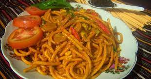 Mie Gomak Alias Spaghetti Batak Kebetulan Dapat Oleh Oleh Mie Lidi Dari Medan Sayang Kalau Tidak Di Olah Resep Masakan Indonesia Resep Mie Resep Masakan