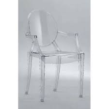 Amazon Com Louis Ghost Chair Transparent Acrylic Chair Home Garden Acrylic Chair Side Chairs Dining Chair