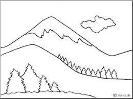 Approximately 2,200 miles in length, the atlantic coastal plain stretches from cape cod, massachusetts, all the way to the southern tip of florida. Coloring Page Landforms Mountain Abcteach