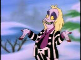 Beetlejuice and lydia go to visit merlin and discover that the great magician is plotting to overthrow the king. Beetlejuice Cartoon Beetlejuice Is The Sand Worm Hero Episode Worm Welcome Youtube