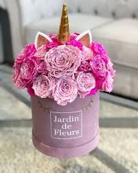 Unicorn Flowerbox Infinityrose Unicornflowerbox Glitter 2019 Unicorn Flowerbox Infinityrose Unicornflower Flower Box Gift Luxury Flowers Flower Gift