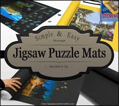 Marbs puzzle mat roll up with guiding lines for 500,1000,1500 pieces. Jigsaw Puzzle Mats Simply Easy Storage For Small And Large Puzzles