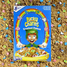 Yeah, frosted flakes, all on my wrist (frosty). Buy Lucky Charms Frosted Flakes In Uk Cereal Killer