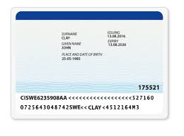 There is an american national id card: Copy Of National Id Card Front And Back Side Tradeapp Support