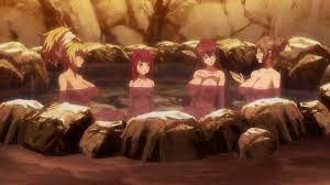 File:Valkyrie Drive Mermaid 7 25.png - Anime Bath Scene Wiki