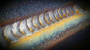 The First Lesson Of Welding Learn To Run A Straight Bead Everlast Powertig 200dv Youtube Mig Welding Welding Metal Welding