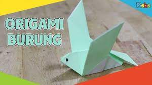 Cara pembuatannya yang cukup mudah, menjadikan origami burung ini menjadi bentuk yang cukup familiar. Cara Membuat Burung Dari Kertas Origami Simak Tutorial Dan Langkah Langkahnya Berikut Tribunnews Com Mobile