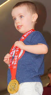Edgewater Park's Labor Day Olympics Medal Ceremony