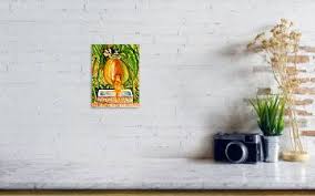 The Watering Hole Art Print by Maureen Piccirillo