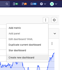 Check out this guide to learn more. Custom Dashboards Gitlab