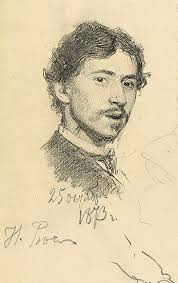 Ilya Repin Drawings