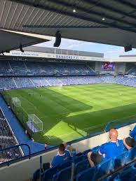 Please add the homepage on which the squad is supposed to be embedded. Ibrox Stadium Section Cd7 Home Of Rangers Fc