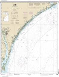 11539 New River Inlet To Cape Fear Nautical Chart
