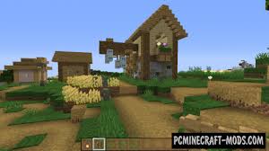 The butcher can give this meat to other villagers to make. Improved Plains Village Structures Data Pack For Minecraft 1 14 1 Pc Java Mods
