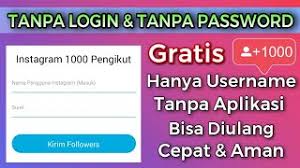 Sebagai penyedia situs auto followers instagram pertama di indonesia, kami akan selalu melakukan pengecekan dan pembaruan sistem secara berkala demi menajaga kualitas dari masa ke masa. Terbukti Cara Menambah Followers Instagram Gratis Tanpa Akun Tumbalçš„youtubeè§†é¢'æ•ˆæžœåˆ†æžæŠ¥å'Š Noxinfluencer