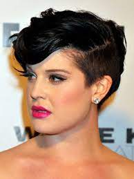 Buzzed Sides Long On Top Short Dark Hair Short Hair Styles 2014 Prom Hairstyles For Short Hair Short Hair Styles For Round Faces