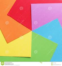 Primary And Secondary Colour Wheel Stock Image Image Of