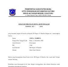 Ada banyak contoh surat lamaran kerja yang bisa kamu jadikan acuan sebelum melamar pekerjaan. Contoh Surat Keterangan Sekolah Masih Aktif Contoh Surat