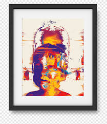 Arte moderno pintura acrílica pintura diseño gráfico, maltrato infantil.,  pintura, marcos de cuadros png | PNGEgg