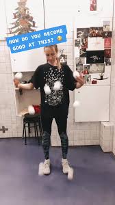 Impressive Bounce Juggling Tricks by Ketrin Niki