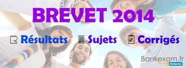 Les Corriges Du Brevet Des Colleges Dnb 2014 En Temps Reel