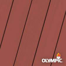 Check spelling or type a new query. Olympic Maximum 1 Gal Navajo Red Solid Color Exterior Stain And Sealant In One Oly291 01 The Home Depot