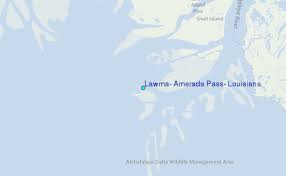 Lawma Amerada Pass Louisiana Tide Station Location Guide