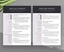 A clean and timeless presentation that stands out in almost any situation. Cv Template Curriculum Vitae Modern Cv Format Design Simple Resume Template Professional Resume Template Creative Resume Format 1 3 Page Resume Instant Download Mycvtemplates Com