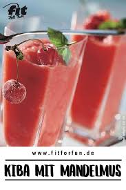 Kiba Mit Mandelmus Rezept Fit For Fun Rezept Rezepte Mit Obst Rezepte Mandelmus Rezepte